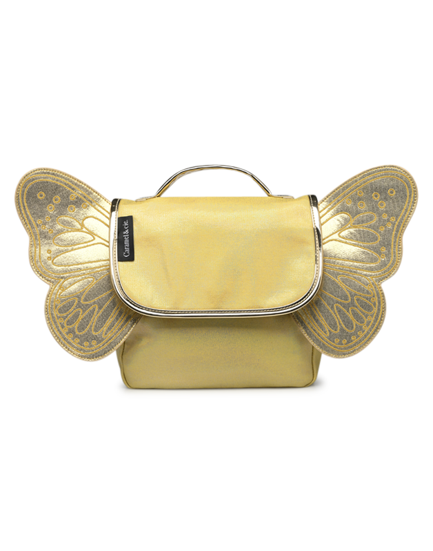 Butterfly bag Iridescent Yellow