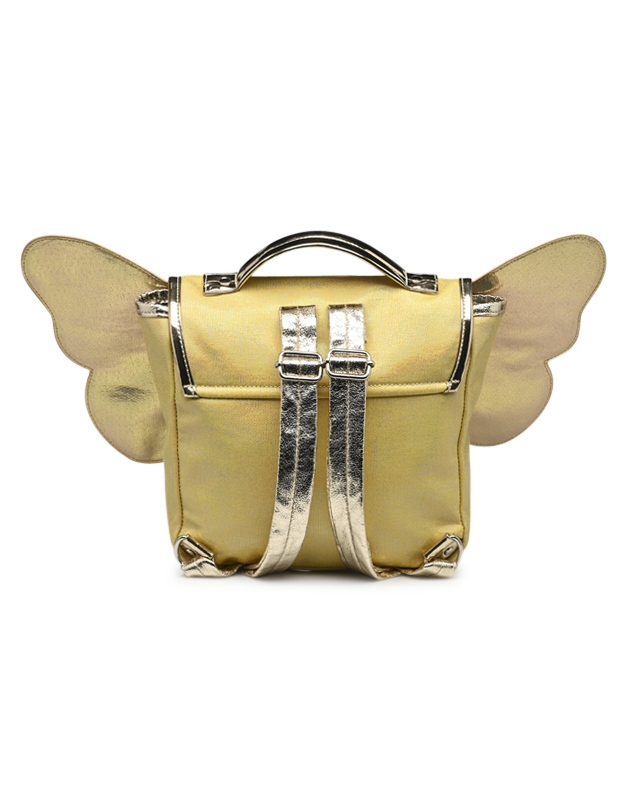 Sac papillon Irisé Jaune