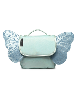 Butterfly bag Iridescent Blue