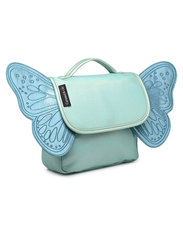 Butterfly bag Iridescent Blue
