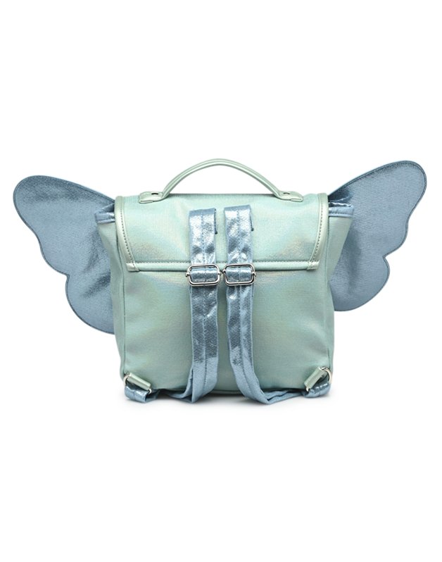 Butterfly bag Iridescent Blue