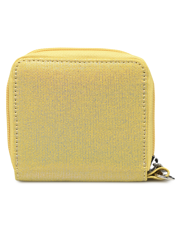 Purse Iridescent Yellow