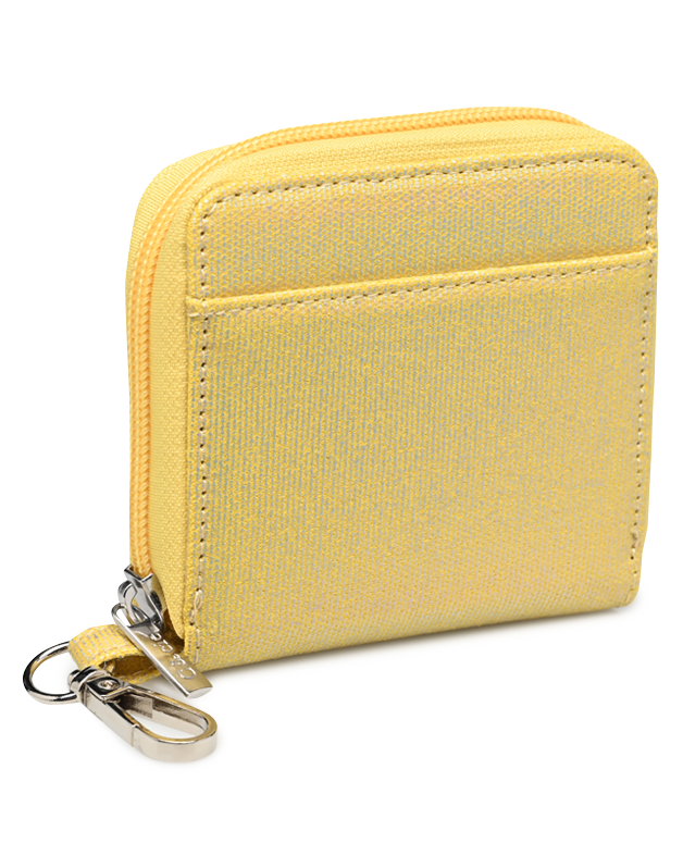 Purse Iridescent Yellow