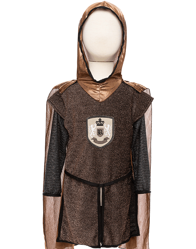 Knight's tunic with cape
