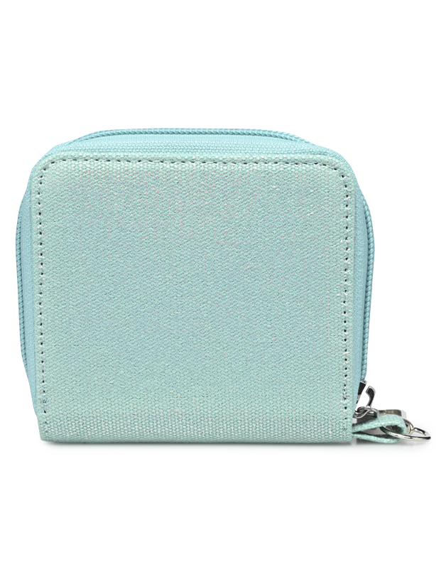 Purse Iridescent Blue