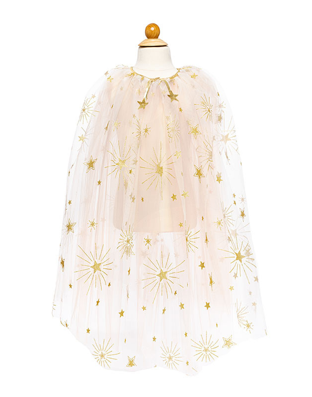 Gold starry cape