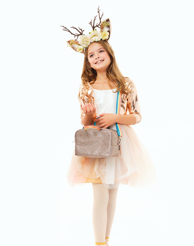 Deer Dress with Headpiece