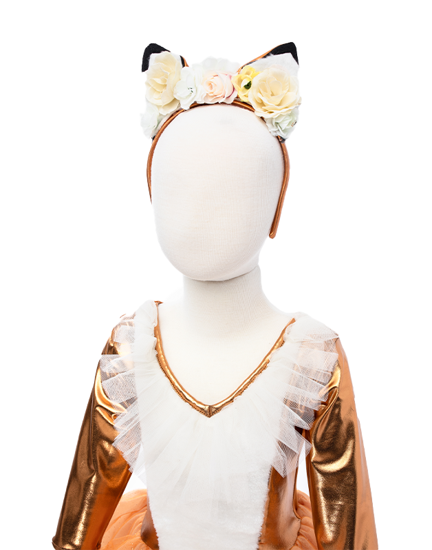 Fox Dress with Headpiece