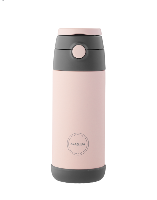 Soft Pink 350ml Water Bottle
