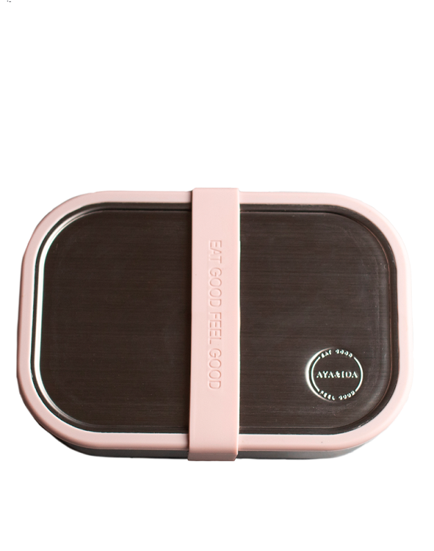 Soft Pink Lunch box