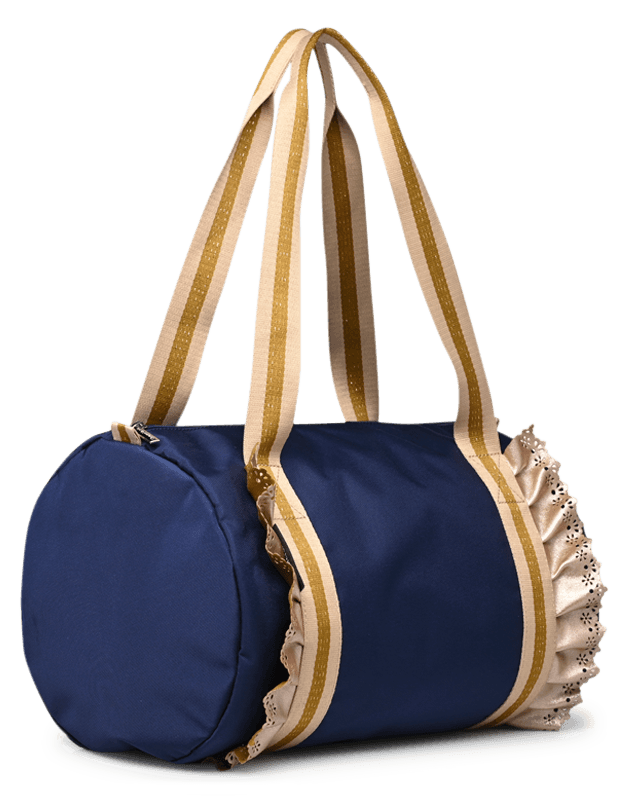 Sac polochon Froufrous marine