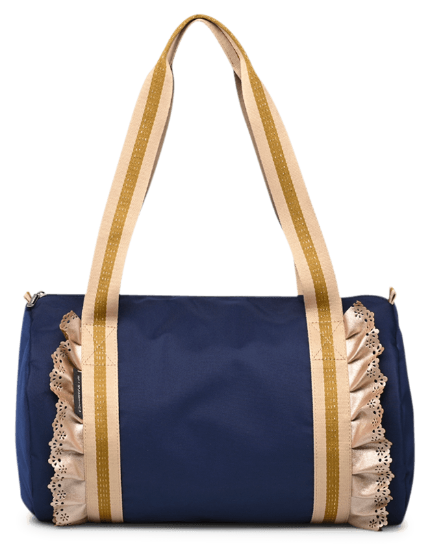 Sac polochon Froufrous marine