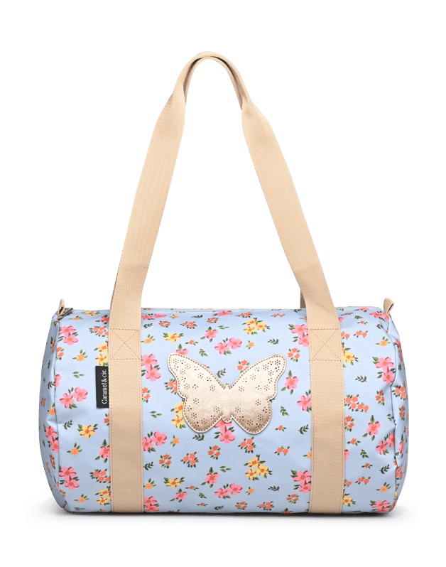 Sac polochon Liberty Butterfly bleu