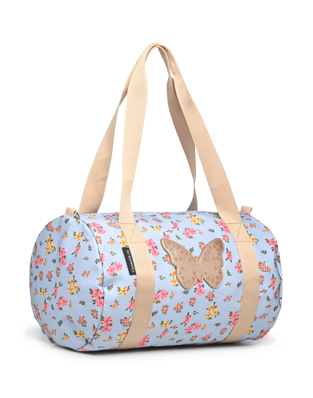 Sac polochon Liberty Butterfly bleu