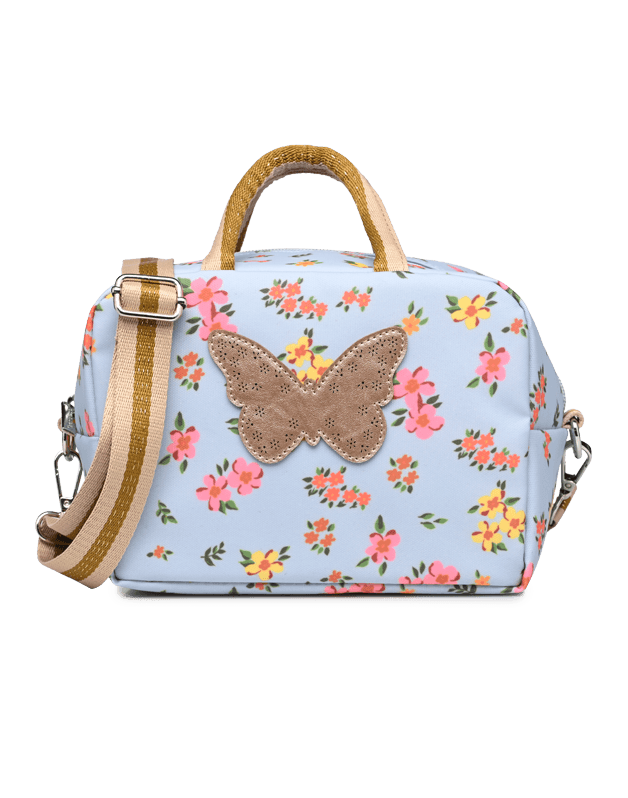 Lunch bag Liberty Butterfly blue