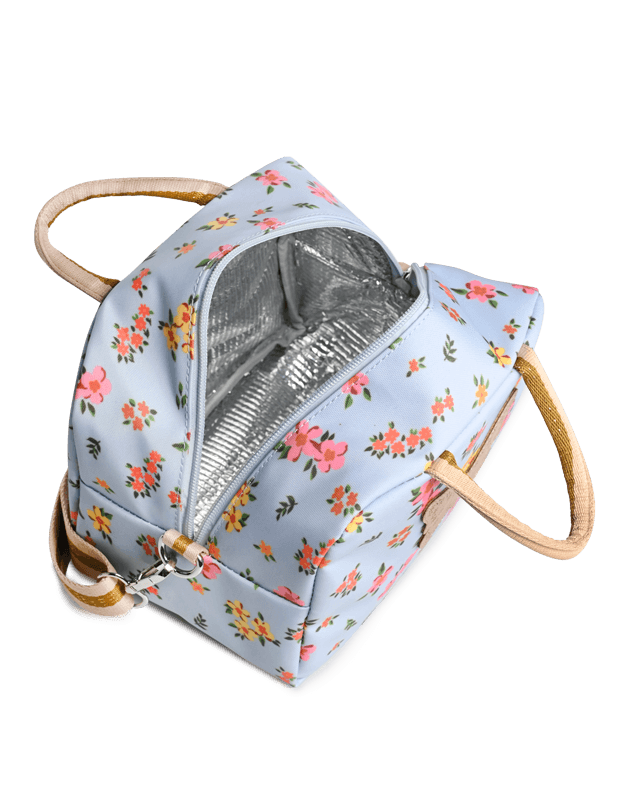 Sac repas Liberty Butterfly bleu