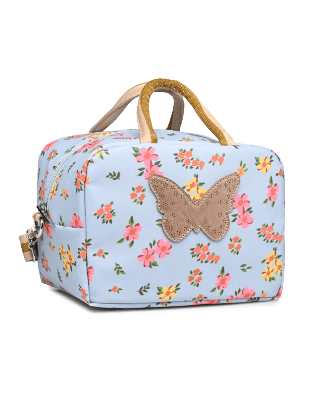 Lunch bag Liberty Butterfly blue