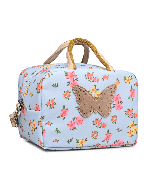 Sac repas Liberty Butterfly bleu