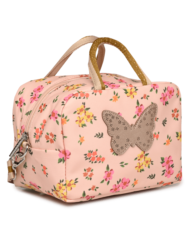 Lunch bag Liberty Butterfly pink