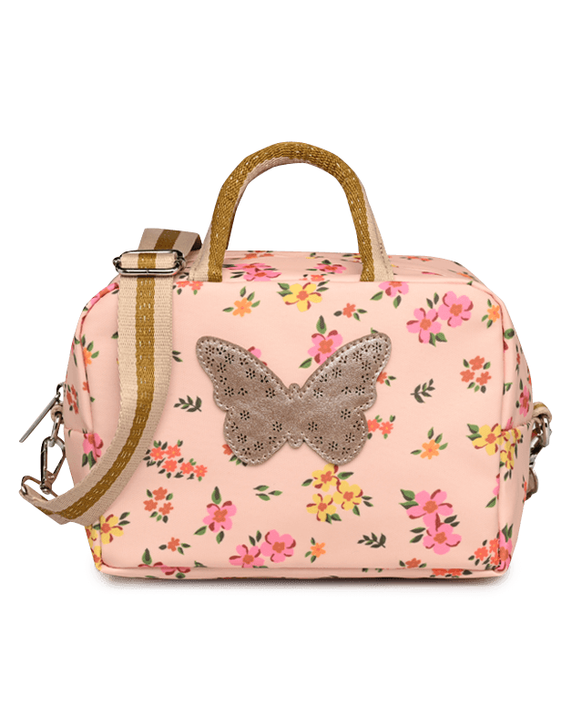 Lunch bag Liberty Butterfly pink