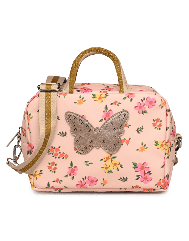 Sac repas Liberty Butterfly rose