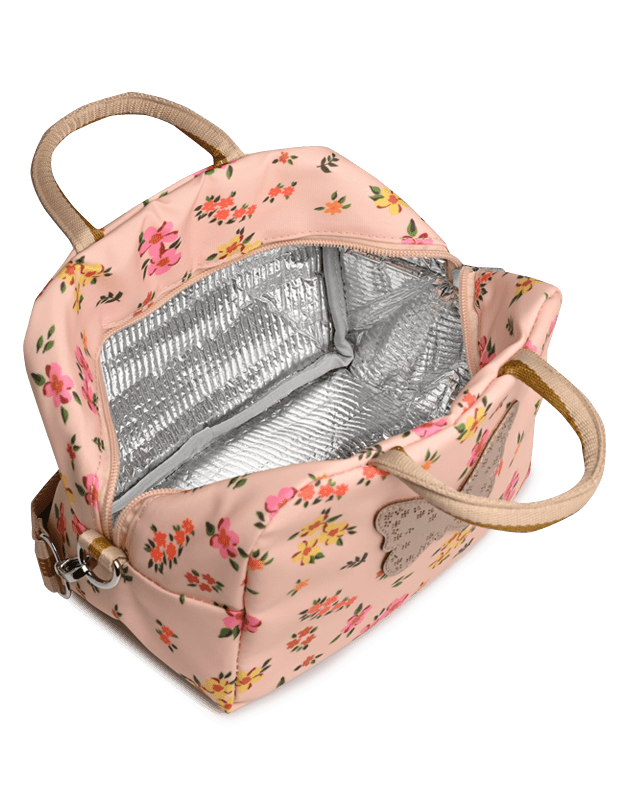 Lunch bag Liberty Butterfly pink