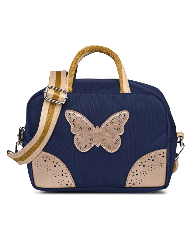 Sac repas Papillon marine