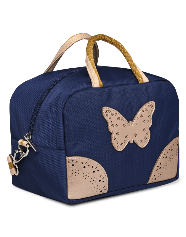 Sac repas Papillon marine