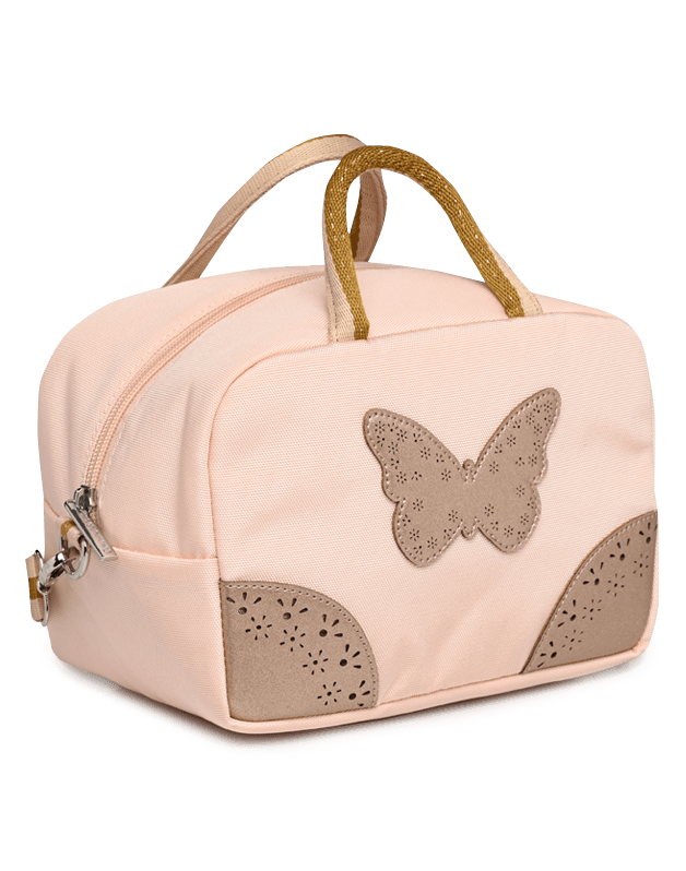 Lunch bag Butterfly pink