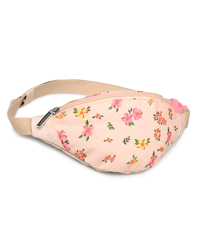 Sac banane Liberty Butterfly rose