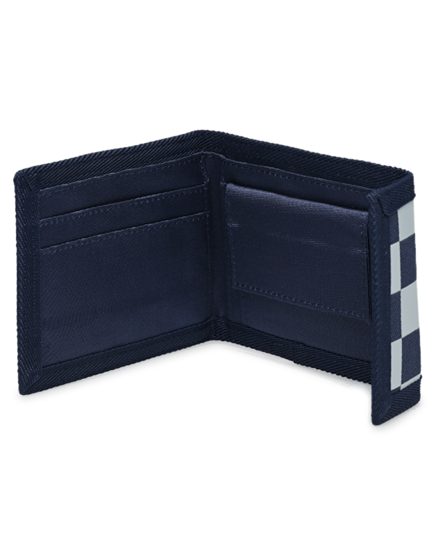 Wallet navy and sky Square