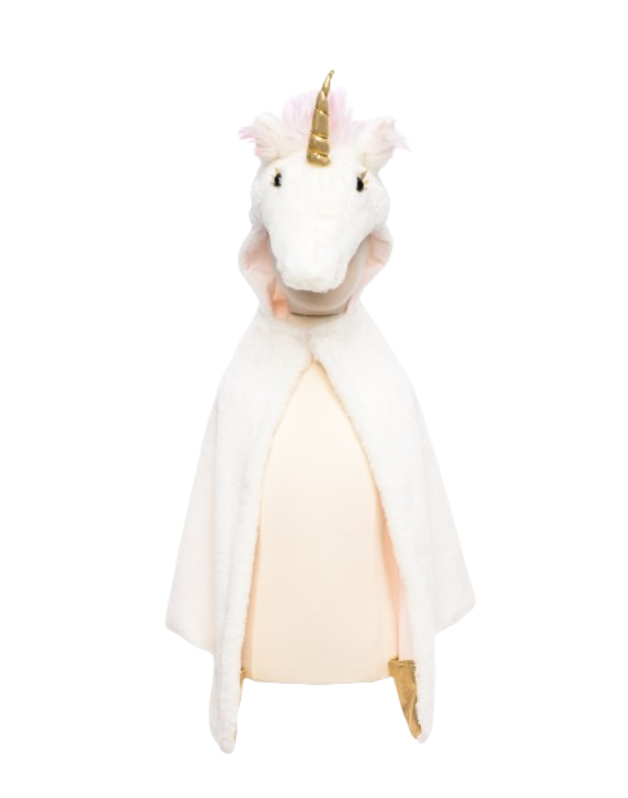 Unicorn Cape 4-6 year old