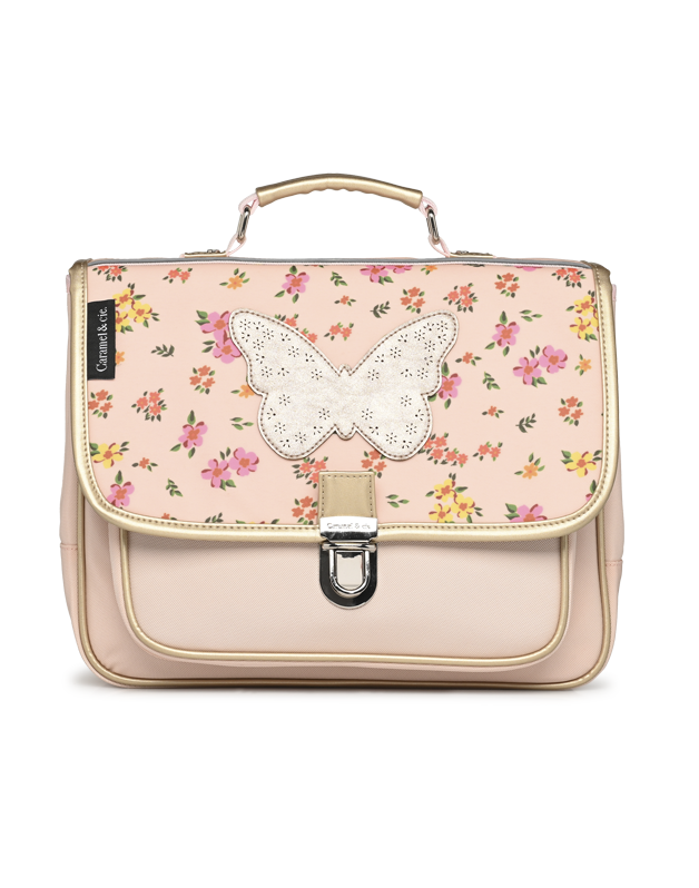 Small Schoolbag Pink Liberty Butterfly