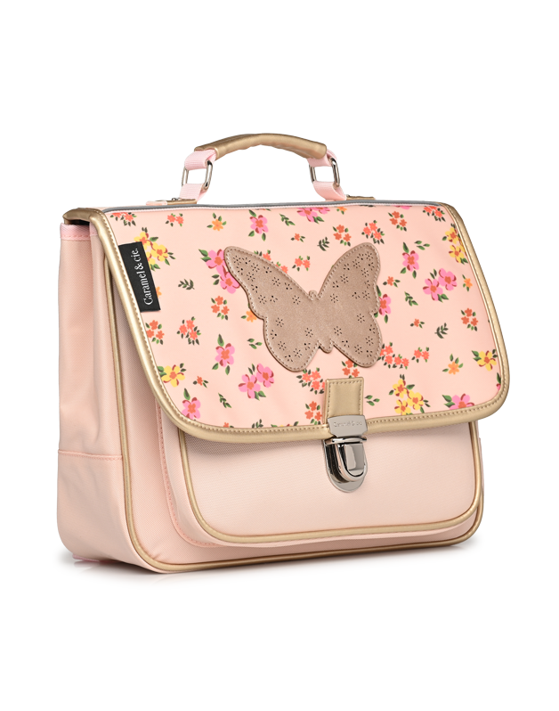 Petit cartable Liberty Butterfly Rose