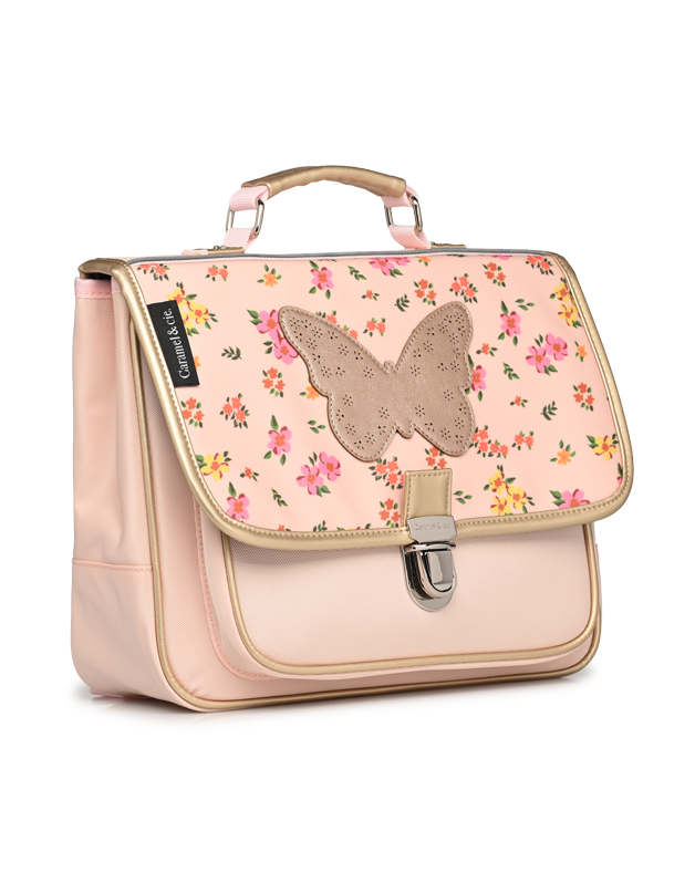 Small Schoolbag Pink Liberty Butterfly