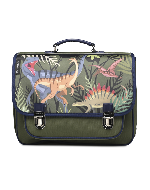 Medium schoolbag Jurassic