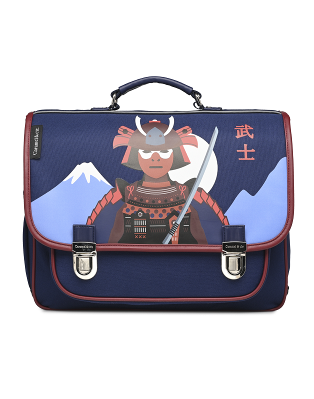 Cartable moyen Samouraï