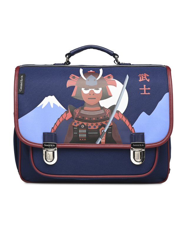 Medium schoolbag Samurai