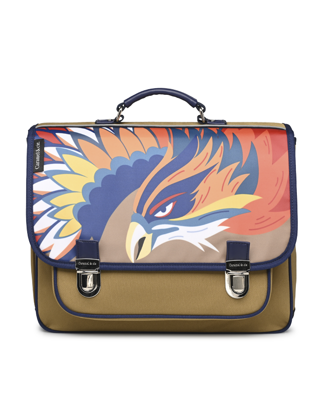 Medium schoolbag Sun Eagle