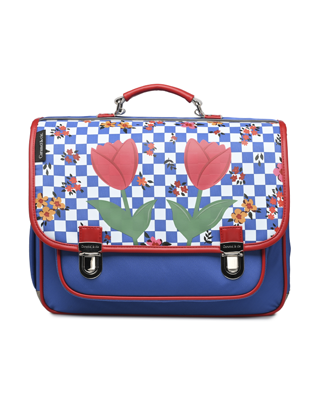 Medium schoolbag Tulip Sisters