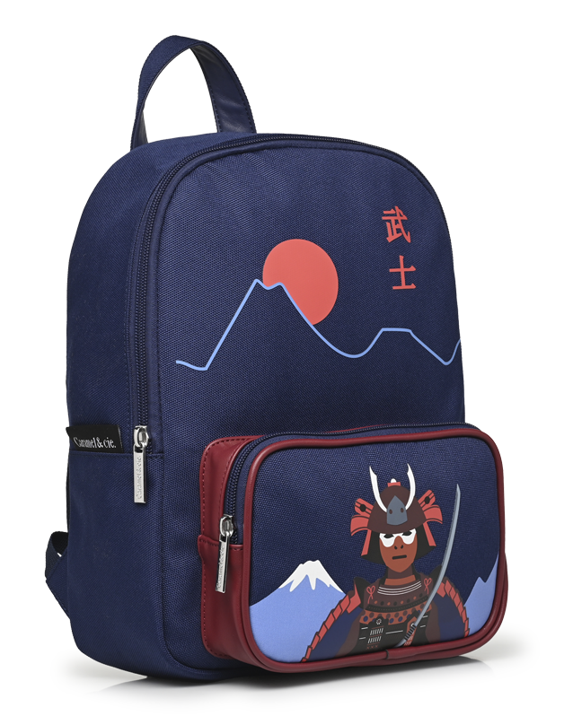 Samurai small backpack