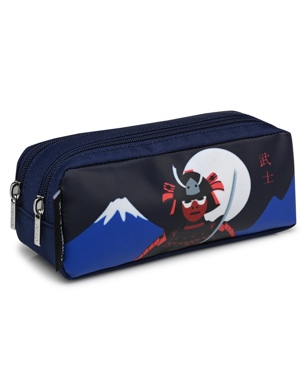 Double pencil case Samurai