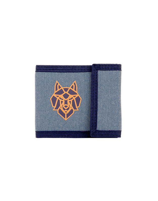 Blue Wolf Wallet