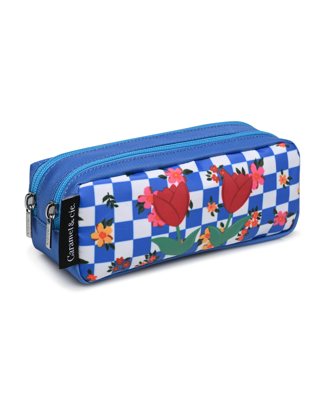 Double pencil case Tulip Sisters