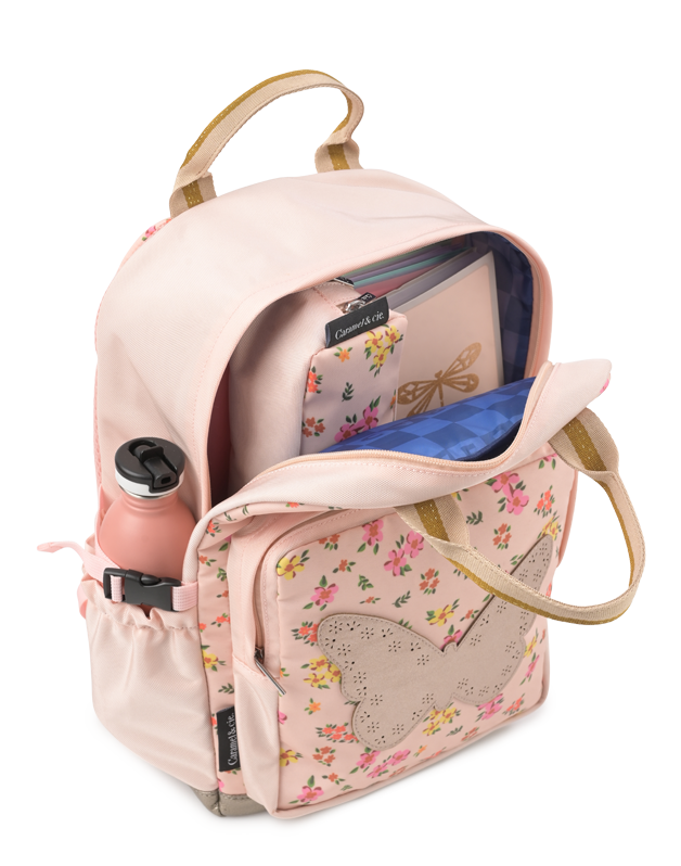 Medium Liberty Butterfly Pink Backpack