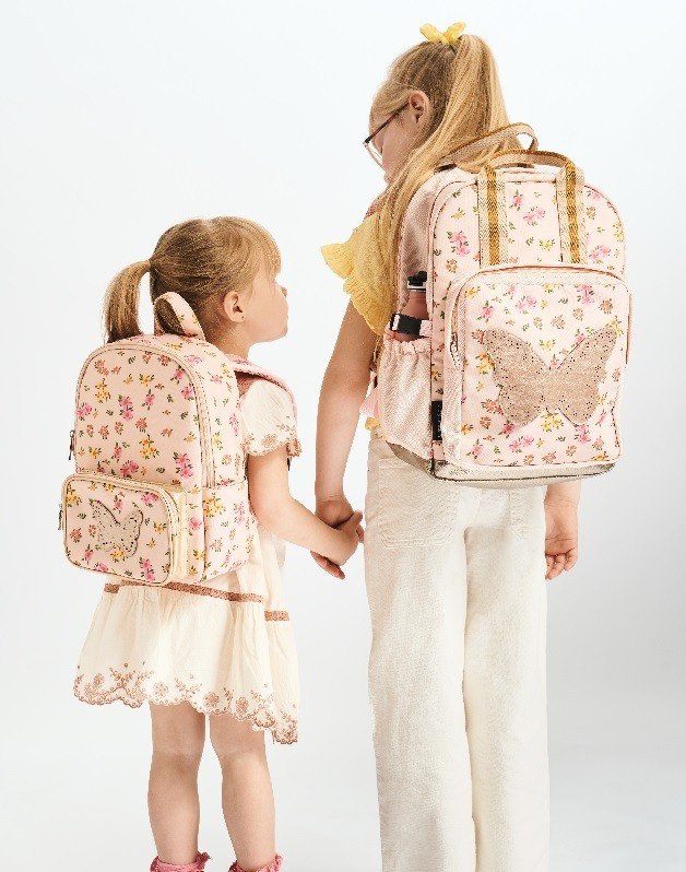 Medium Liberty Butterfly Pink Backpack