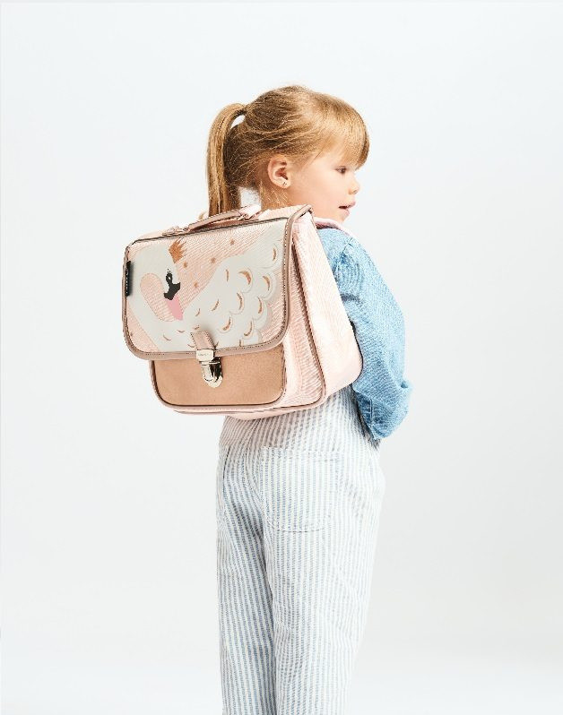 Small Schoolbag Lady Swan