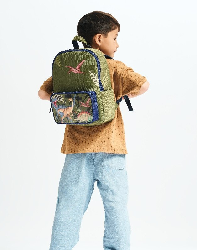 Jurassic small backpack