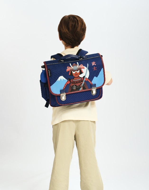 Medium schoolbag Samurai
