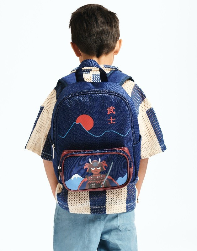 Samurai small backpack